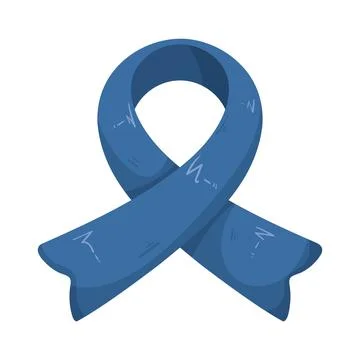 Illustration of loop ribbon Illustration