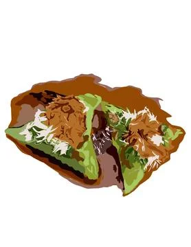 Illustration of Lopes Stock Illustration