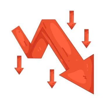 Illustration of Loss Stock Illustration