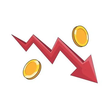 Illustration of Loss Ilustração Stock