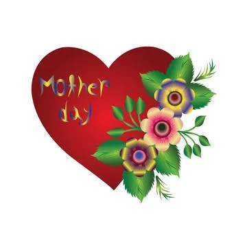 Illustration of love vector design Stock Illustration