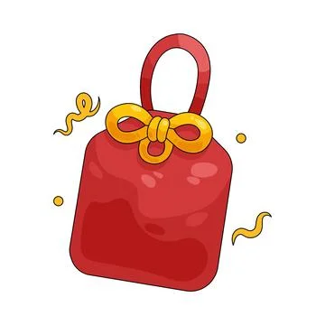 Illustration of lucky charm Ilustração Stock