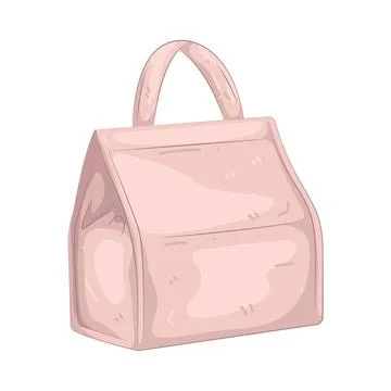Illustration of lunch bag Stock Illustration