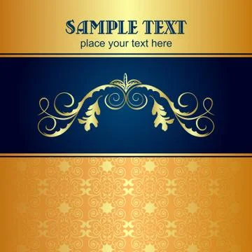 Illustration luxury background Stock Illustration