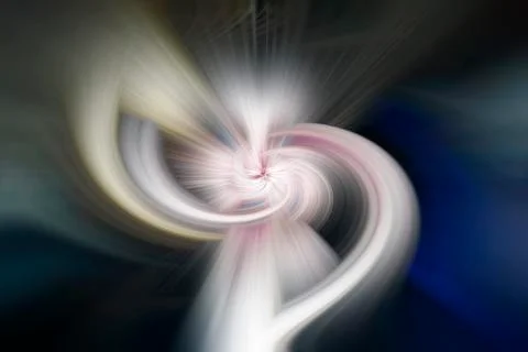 Illustration made with the twirl effect for backgrounds, wallpapers and overl Stock Illustration