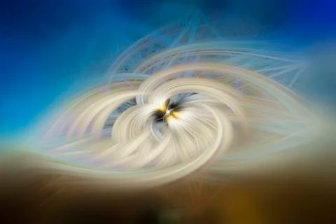 Illustration made with the twirl effect for backgrounds, wallpapers and overl Stock Illustration