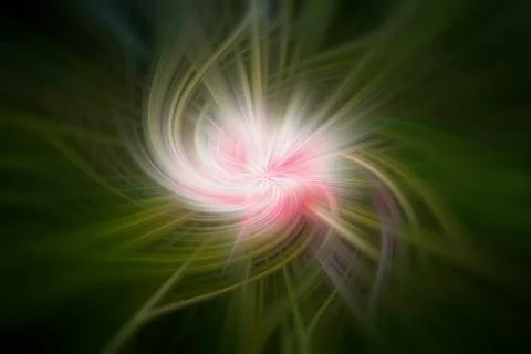 Illustration made with the twirl effect for backgrounds, wallpapers and overl Stock Illustration
