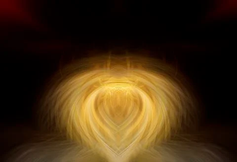 Illustration made with the twirl effect for backgrounds, wallpapers and overl Stock Illustration