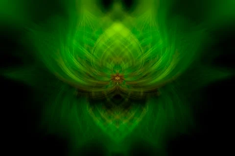 Illustration made with the twirl effect for backgrounds, wallpapers and overl Stock Illustration