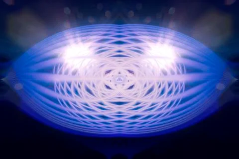 Illustration made with the twirl effect for backgrounds, wallpapers and overl Stock Illustration