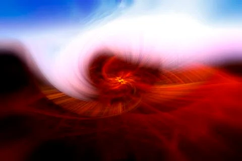 Illustration made with the twirl effect for backgrounds, wallpapers and overl Stock Illustration