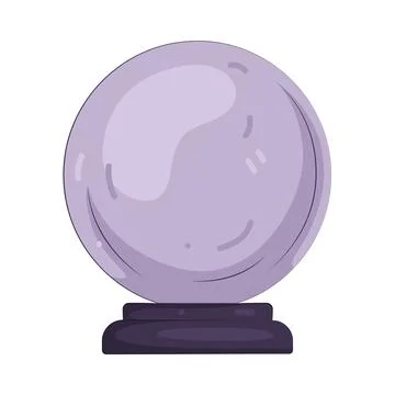 Illustration of Magic ball Stock Illustration