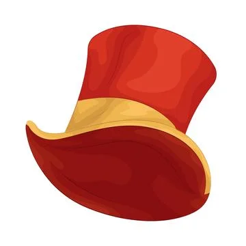 Illustration of magic hat Stock-Illustration