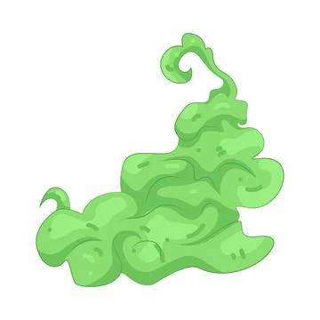 Illustration of Magic smoke Stock Illustration