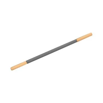 Illustration of magic wand Stockillustratie