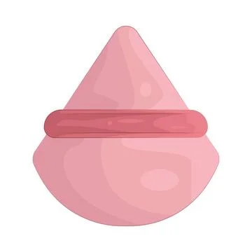 Illustration of makeup sponge Stock Illustration