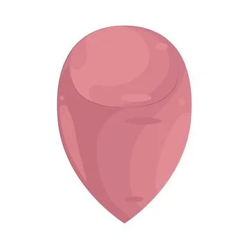 Illustration of Makeup Sponge Stock Illustration