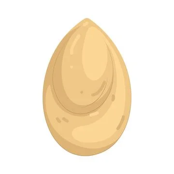 Illustration of makeup sponge Stock Illustration