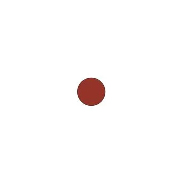 Illustration of a maroon circle on a white background Stock Illustration