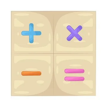 Illustration of Mathematics Stock Illustration