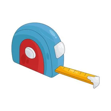 Illustration of measuring tape Stock-Illustration