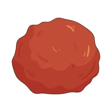 Illustration of meatball Illustration