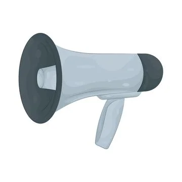 Illustration of megaphone Stock Illustration