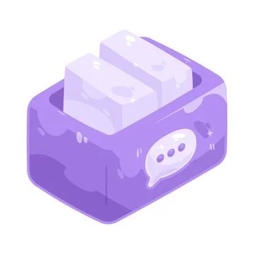Illustration of message archive Stock-Illustration