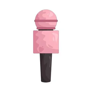 Illustration of microphone Stock Illustration