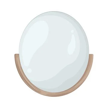 Illustration of mirror Stock Illustration