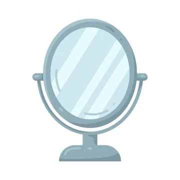 Illustration of mirror Stock Illustration