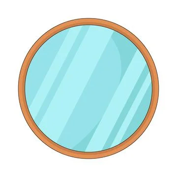 Illustration of mirror Stock Illustration