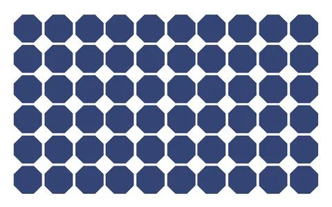 Illustration of modern solar panel surface. Alternative energy source Stock-Illustration
