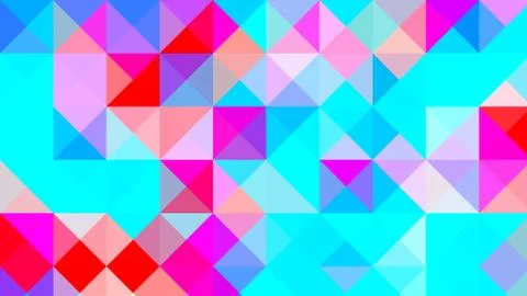 Illustration mosaic background geometric shape Stock Illustration