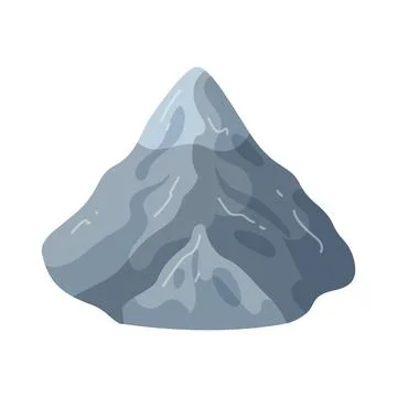 Illustration of mountain Stock Illustration