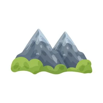 Illustration of mountain Иллюстрация