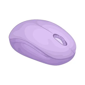 Illustration of mouse 库存插图