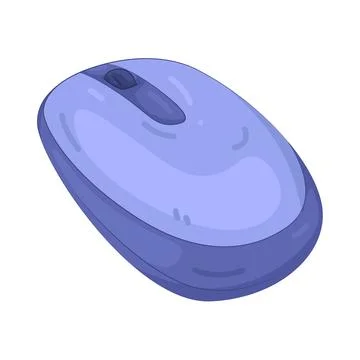 Illustration of mouse Stock Illustration
