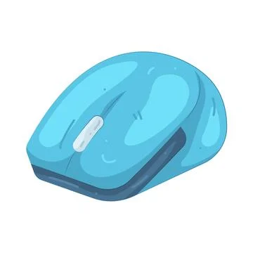 Illustration of mouse 스톡 일러스트