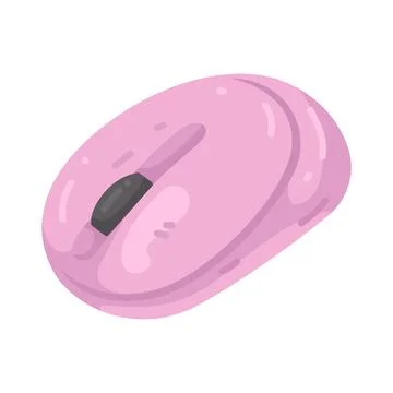Illustration of mouse Illustrazione stock