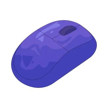 Illustration of mouse Stock Illustration