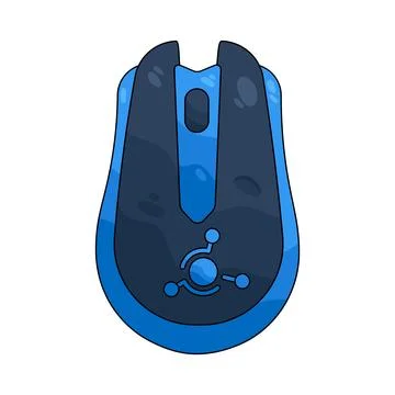 Illustration of Mouse イラスト素材