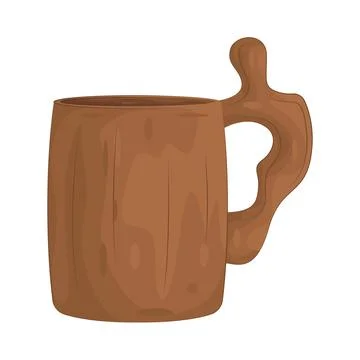 Illustration of mug Stockillustratie