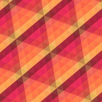 Illustration of multicolored argyle pattern Stock Photos