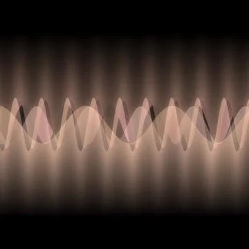 Illustration of multiple vertical lines - perfect modern background Illustrazione stock