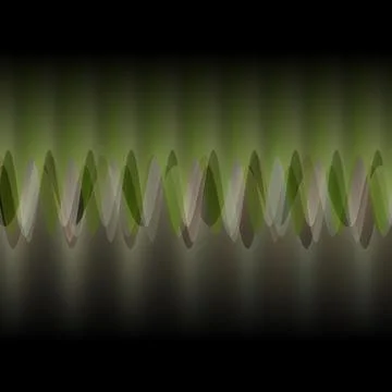 Illustration of multiple waves oscillating or overlapping by many small Digital Stock Illustration