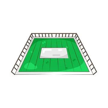 Illustration of muster station Stock Illustration