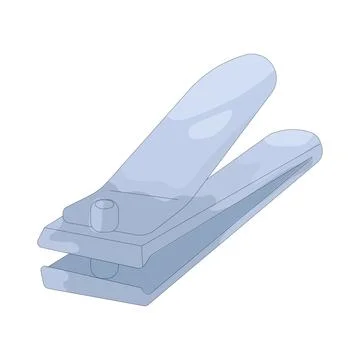 Illustration of Nail clipper Stock Illustration