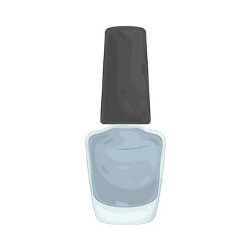 Illustration of Nail polish Stock Illustration