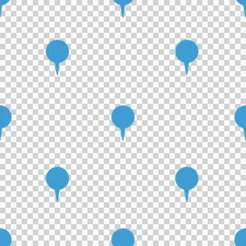 Illustration of navigation pointer icon in blue color 스톡 사진